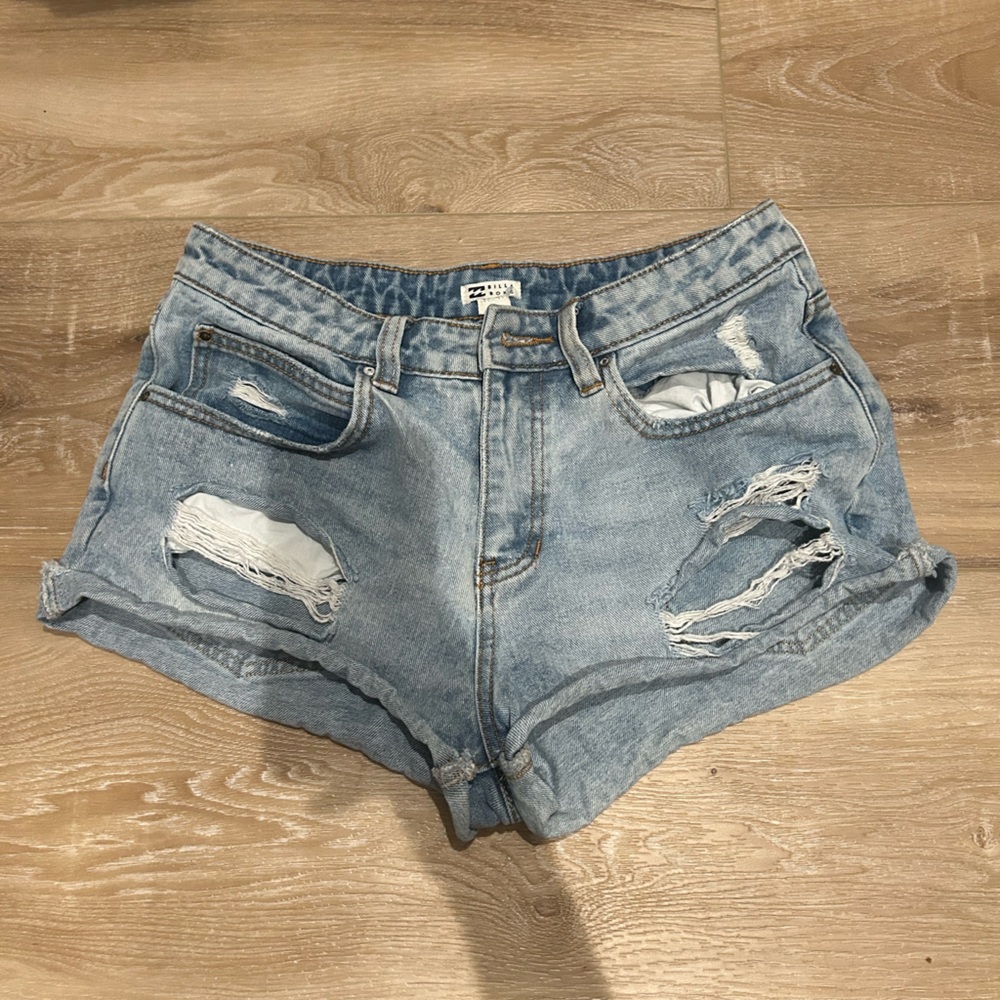 Billabong jean shorts